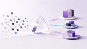 Editorial illustration for intent service positioning