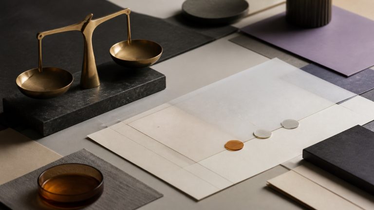 Abstract editorial still life representing bounded intent-service guarantees and approval checkpoints