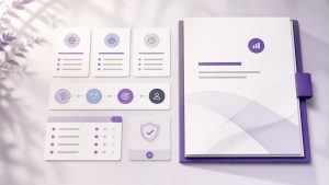 Editorial illustration for intent service proposal