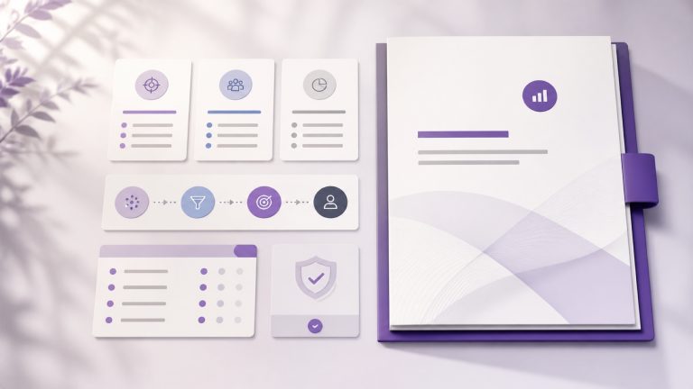 Editorial illustration for intent service proposal
