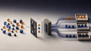 Editorial illustration of an intent workflow evolving into a repeatable growth-stage operating system.