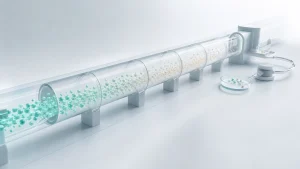 Fresh and aging intent signals moving through collection-to-delivery latency stages