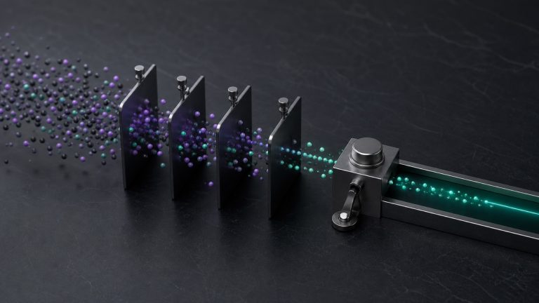 Intent scores passing through test thresholds before GTM automation