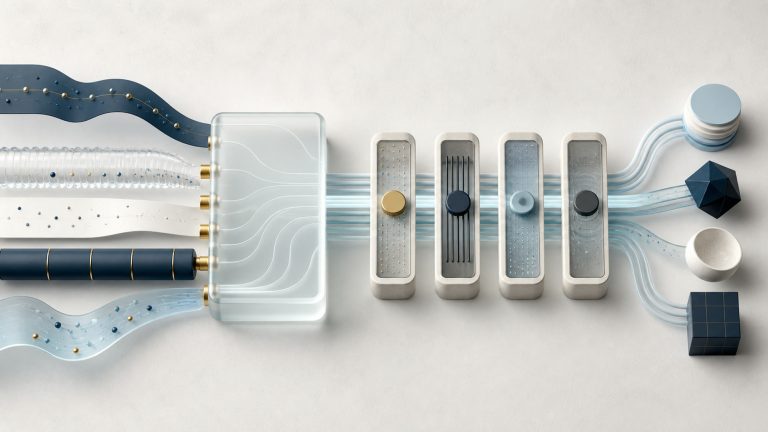 Multiple intent-data delivery models passing through API governance gates