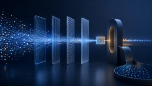 Abstract illustration of Buyer intent alerts for sales as a governed intent-data workflow