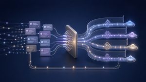 Abstract flow from intent evidence and qualified conversions into controlled Google Ads decisions