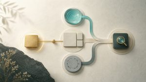 Funding event combined with account fit and current research before activation