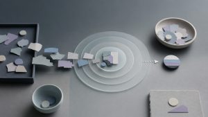 Anonymous record fragments moving through probabilistic identity resolution