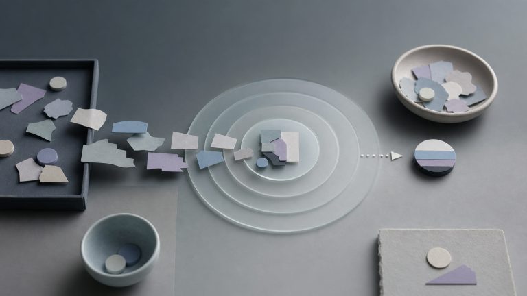 Anonymous record fragments moving through probabilistic identity resolution