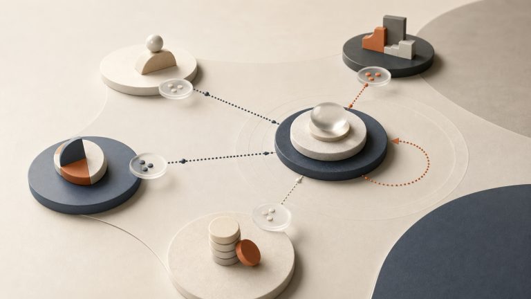 Review-site research events forming an account-level intent signal