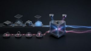 Technology stack change and research intent shown as separate evidence tracks